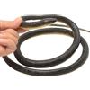 Tokaneit Serpente di Gomma Elastico, Serpenti Finti Realistici, Gomma Snakes, Serpente Finto per Spaventare Gli Uccelli, Scherzi, Festa di Halloween