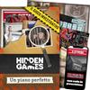 Hidden Games Luogo del Reato - Un piano perfetto - Italiano - Gioco investigativo realistico ed emozionante, tipo Escape Room da tavolo
