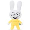 BARRADO Simon 16002769 - Peluche lepre Gaspard, 32 cm