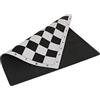 Chess and games shop Muba Scacchiera professionale Chess and Games shop Muba - Standard - Vinile arrotolabile, quadrato da 5,7 cm, nero, 1 giocatore, età 12+