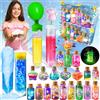 JOPSHEEN Kit Magico per Creare Pozioni - Gioco Educativo per Bambini con Effetti Speciali e Ingredienti Sicuri - Attività Sensoriale e Fantasiosa, Ideale come Regalo per Feste e Natale