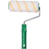 ToolSpace Rullo per Pittura Professionale 18 cm per Pareti Soffitti Facciate Setole in Poliacrilico Antigoccia Manico in Plastica Ergonomico Rullino per Imbianchino Interni Esterni Cartongesso