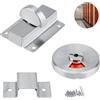 Yuecoom Indicatore Bullone Bagno, Privacy Lock in Acciaio Inossidabile Serratura per Porte Bagno Pubblico Serratura della Porta WC Indicatore Vacant (Verde) / Engaged (Rosso)