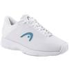 HEAD Revolt PRO 4.5 Clay Women, Scarpe da Tennis Donna, White Twilight Blue, 40.5 EU