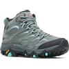 Merrell Moab 3 Mid GTX, Scarpe da Arrampicata Alta Donna, Sedona Sage, 37.5 EU