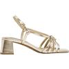 Pepe Jeans Zoe Metal, Scarpe Donna, Giallo Oro Chiaro Giallo, 39 EU
