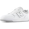 NEW BALANCE 480, Sneaker Uomo, Bianco (100), 45.5 EU