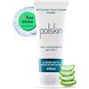 POLSKIN | Gel detergente purificante per viso e barba uomo (200ml) | Cura delicata anti-imperfezioni per uomo | Tutti i tipi e colori della pelle | 98% ingredienti naturali | Made in Italy