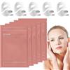 COLEESON 5 Pezzi Maschera Collagene Viso, Bio Collagen Real Deep Mask, Maschera per il Viso, Idratazione Profonda & Effetto Lifting, Pelle Luminosa e Compatta per Tutti i Tipi di Pelle (F)