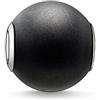 Thomas Sabo Karma Beads, Unisex, Bead Ossidiana satinata, Argento Sterling 925