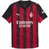 PUMA Maglia gara Home AC Milan Authentic 25/26 da uomo