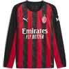 PUMA Maglia gara Home a maniche lunghe AC Milan 25/26 da uomo