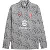 PUMA Maglia pre-partita con zip a un quarto AC Milan da uomo