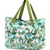 Myhozee Borsa Mare Donna Grande - Borsa da Spiaggia Danna XXL Famiglia Impermeabile Borse da Mare Grandi Tote Bag Beach Bag con Cerniera Shopping Bag Borsa Estiva per Spiaggia Viaggio Piscina Vacanza