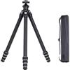 Kongeeker FALCAM TreeRoot Quick Lock Lite Treppiede in Fibra di Carbonio con Testa a Sfera, ultra-leggero & compatto per viaggi, carico verticale di 40kg, controllo con una mano, gambe ispessite da 1,3 mm per f