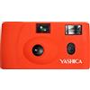 Yashica MF-1 Snapshot Art - Set di fotocamere con pellicola da 35 mm