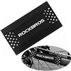ROCKBROS 2 Pezzi Paracatena Bici, Protezione Telaio Bici MTB, Protezioni per Catena Bicicletta, Batticatena Paracatena Leggero Resistente, Accessori per Bici da Corsa, Gravel, Ebike, 20.5x11.4cm, Nero