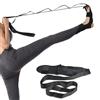 trabag Cinghie elastiche per yoga, fascia elastica per ginnastica con cinghie in TPE, passante per esercizi per allungare i muscoli delle gambe