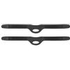 Otufan Cinturino per Pinne in Gomma, 2PCS Regolabili Cinghie Da Sub Cintura, Pinne Sub, Fibbie Regolabili a Sgancio Rapido, Immersioni Subacquee, Snorkeling, Apnea, Nuoto Pinne Sub (M)