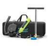 CHIKADIV Mini Bombola Sub con Sub Snorkel Maschera, 0.5L Bombola Subacquea con Full-Face Fino a 10 Minuti Tempo di Immersione Scuba Tank Supporta Anti-Fog C Verde