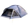Skandika Tenda a cupola Dale 3/4 persone, tecnologia Sleeper, impermeabile 3000 mm, 2 ingressi, zanzariera, tenda igloo (4 Persone | Sleeper)