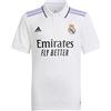 adidas Real Madrid Stagione 2022/23 Prima Divisa Ufficiale Maglia Bambino