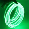 VoltShine Neon LED 9W/M AC220V 1M in vibrante colore verde. Ideale per illuminare e dare un tocco moderno ai tuoi spazi. Perfetto per la decorazione di eventi e ambienti creativi.