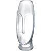 Casablanca modernes Design Casablanca Vasi, vetro, grigio, altezza 30 cm