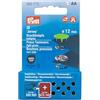 Prym 390775 - Bottoni automatici in jersey, 12 mm, colore: Verde chiaro