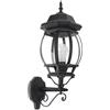 Zarivy Applique esterno in alluminio IP44, 1xE27, 54x19x28 cm, ideale per illuminazione esterna e giardino.
