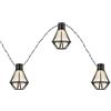 Brightium Ghirlanda di luci a catena a LED 2,3 m 2700 K IP44, decorativa e impermeabile, ideale per eventi e spazi esterni.