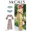 Mc Call McCall's M7757 Cartamodello di carta, tinta unita, XS/S/M