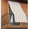 GEMITEX Tenda da sole RIGA TORTORA, 150x290 CM, COMPLETA DI OCCHIELLI E GANCI PER UNA SEMPLICE INSTALLAZIONE. PROTEGGE LA CASA DAL SOLE E CREA ZONE OMBREGGIATE. Ideale per campagna, mare, camping