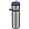 Mepal - Bottiglia isolata Twist Sport - A prova di perdite - Non è necessaria l'inclinazione - Isotermia: 6 ore di caldo, 10 ore di freddo - Borraccia con cannuccia - 600 ml - Midnight blue