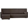 Eysa Italia copridivano per mini chaise longue con bracciolo corto lato sinisto vista frontale colore senape design Luz