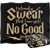 LOGOVISION Harry Potter, coperta setosa al tatto, super morbida, 152 x 127 cm