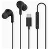 Xiaomi Cuffie Auricolari con Filo Xiaomi Earphones BHR8930GL In Ear Type-C Black