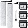 Jegehoyo Spazzole a Rullo e Filtro HEPA Ricambi per Accessori per Tineco FLOOR ONE stretch S6/SWITCH S6/S6 stretch lite/S7 Stretch Ultra/S9 Artist/i6 Stretch/i5 Stretch Aspirapolvere