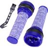 suloea 2 Filtro Compatibile Con Dyson DC28, DC33, DC37, DC39, DC41, DC53 - Filtri Di Ricambio Lavabile, Sostituisce 923413-01 - Accessori Per Aspirapolvere