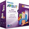 PHILIPS SpA Avent set 10 vasetti conservalatte 180ml + 10 vasetti conservalatte 240ml + 20 coperchi + cucchiaino - AVENT - 926053998