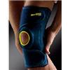 PAVIS SpA Ginocchiera elastica con foro new edge 021 blu s - Pavis - 905994479