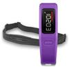GARMIN ITALIA SpA Vivofit viola hrm bundle - - 925596482