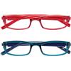 MAST INDUSTRIA ITALIANA Srl Twins silver essential rosso/blu +2,50 - MAST INDUSTRIA ITALIANA - 977219435