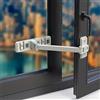 WUBAYI Blocco di Sicurezza per Finestre con Adesivo - Limitatore Anti-Apertura per Porte Scorrevoli e Finestre - Protezione Anti-Caduta per Bambini, Ideale per Case nel Regno Unito