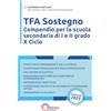 Portalba Editori TFA Sostegno X ciclo: Compendio per la scuola secondaria di I e II grado