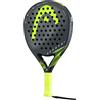 Head Padel Zephyr UL 2023, Black/Yellow, Taglia Unica