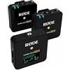 Rode Microfono rode wireless go ii dual usb tipo c - trs - 50hz - omnidirectional
