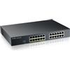 Zyxel Switch 24 puertos zyxel gs1915 - 24ep - eu0101f 100 - 1000 gigabit ethernet 12 puertos poe