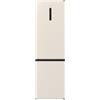 HI SENSE HISENSE - Frigorifero combinato RB434N4CRE Classe E 331 lt, Capacita 331 Litri, Classe Energetica E, Total No Frost, Sistema Multi Flow - Crema
