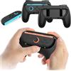 CRGANGZY Switch 2 Controller Impugnati manuali for Switch 2 Gestendo supporto for supporto for supporto Guida controller Compatibile con Switch 2 Joy Contro C2PCS